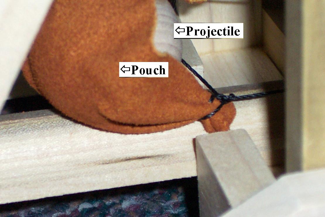 The pouch- closeup